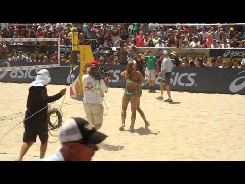 This was the Long Beach Women's gold medal game