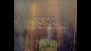 Nattvindens Gråt - The Road Goes Ever On (lyrics)