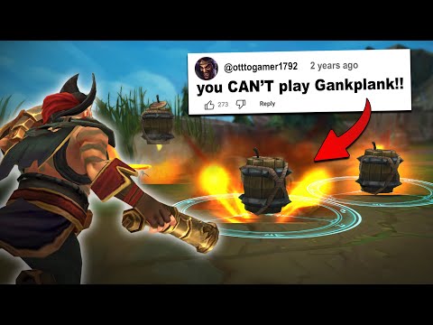 I Mastered Gangplank in 7 Days to Prove a Point