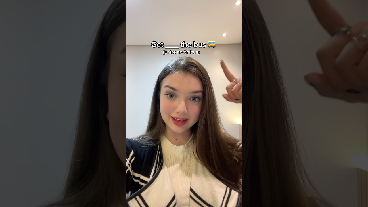 Como dizer “saia do carro” em inglês? #aprenderingles #ingles