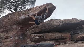 Video thumbnail de Saltimbanqui, 7a. Albarracín