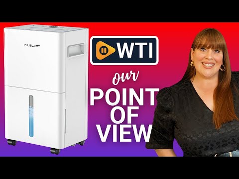 1500 Sq.ft Dehumidifier - WTI product video review
