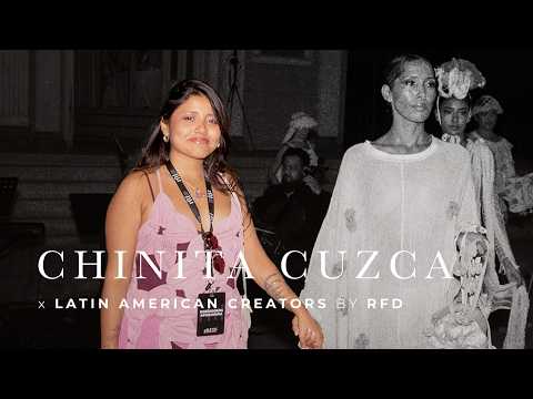 Chinita Cuzca para RFD Latin American Creators 2026