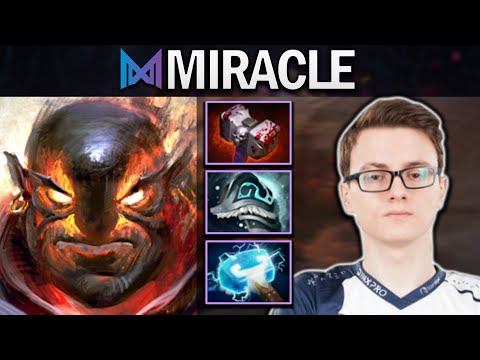 NIGMA.MIRACLE EMBER SPIRIT WITH BLADEMAIL-META - DOTA 2 7.25 GAMEPLAY