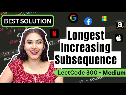 300 Longest Increasing Subsequence Leetcode Python