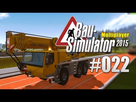 Bau-Simulator 2015 Gold Multiplayer #022 - Mobiler Kranwagen gekauft!