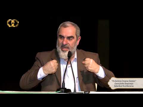 141) Evlerimiz İmana Gelsin - İstanbul Üsküdar  - Gençlerle Başbaşa - Nureddin Yıldız - Sosyal Doku