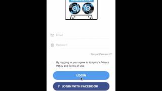 TIP SPINZ Facebook Sign Up For User App