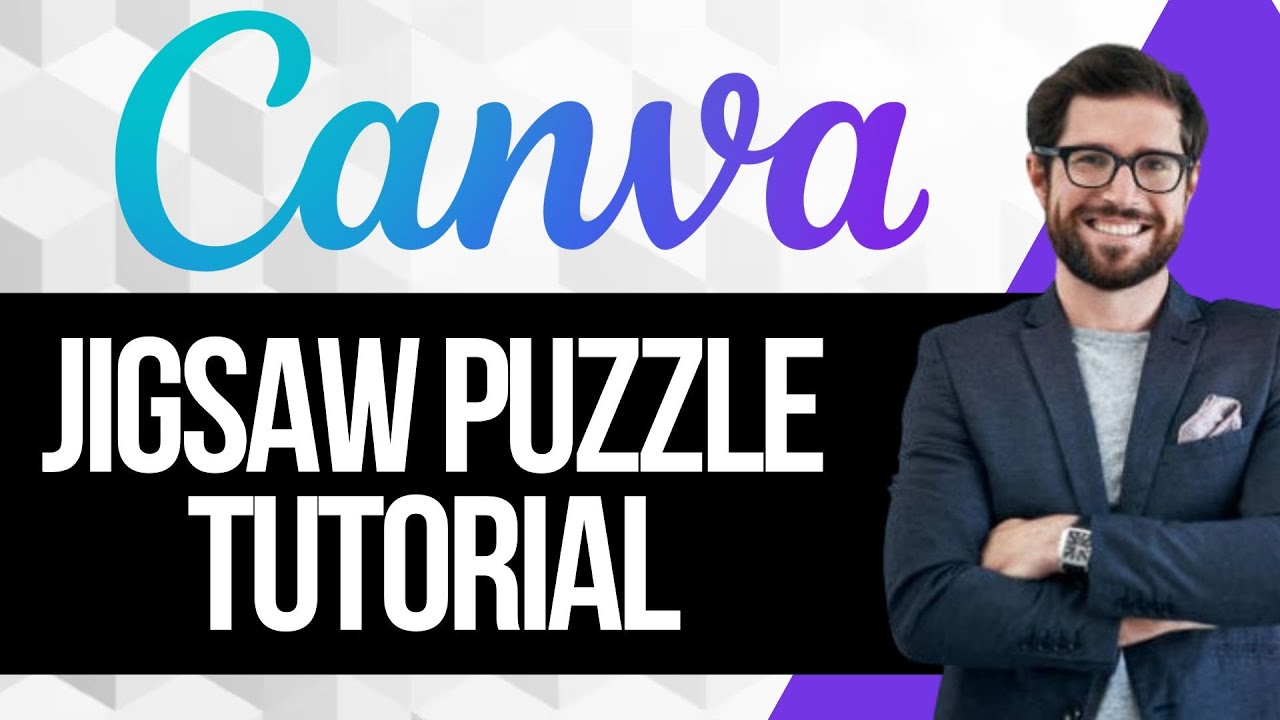 How To Transform Photos into Jigsaw Puzzles with Canva