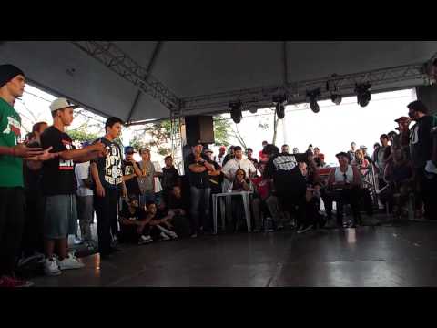Expo HipHop 2014 -In Steps vs Maquina Negra