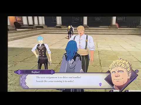 Fire Emblem Three Houses Bloopers