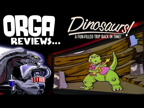 Dinosaurs! – A Fun-Filled Trip Back in Time! (1987) - Orga Reviews Ep 12