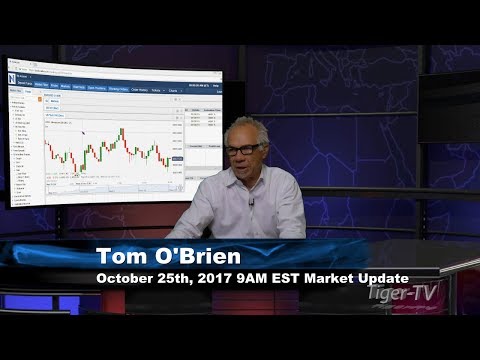 October 25th 9AM EST Market Update with Tom O'Brien on TFNN