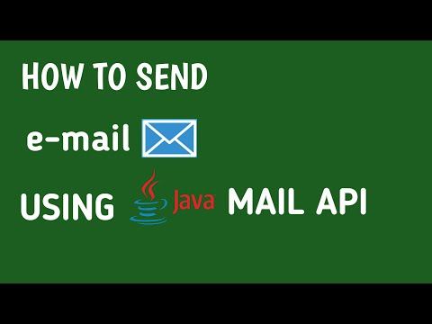 Learn Java How To Send Email Using Java Program Java Mail Api