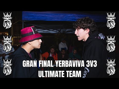 ANAKIN.EMCIGAH.RACSO vs EL FRANCO CANADIENSE | GRAN FINAL YERBAVIVA 3V3 "ÚLTIMATE TEAM"