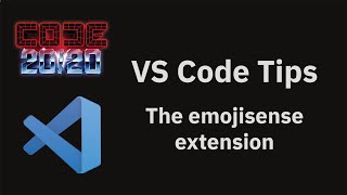 VS Code tips — Writing emoji with the :emojisense: extension