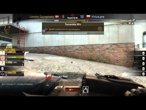 Caseking King of Kings: VP vs LC G1 | Virtus.pro vs London Conspiracy G1 (14.11.2014)