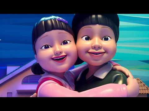 El Juego del Calamar Temporada 3 pero arruinada por la IA (COMPILACIÓN Muñecas 6)