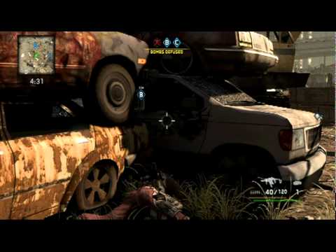 SOCOM 4 | [SyN vs [PHI] game 1 | NuMb3rZ PoV | Classic Bomb Squad on Collision | Part 3