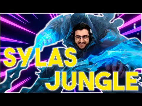 SALVE DO BRAUM? JOGUINHO SUAVE DE SYLAS JUNGLE!