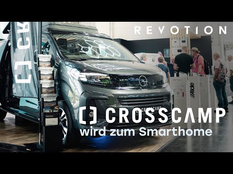Der Crosscamp EXPLR wird zum Smarthome