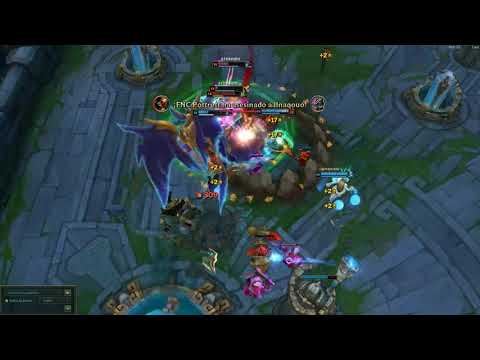 Aatrox with cho gath ult