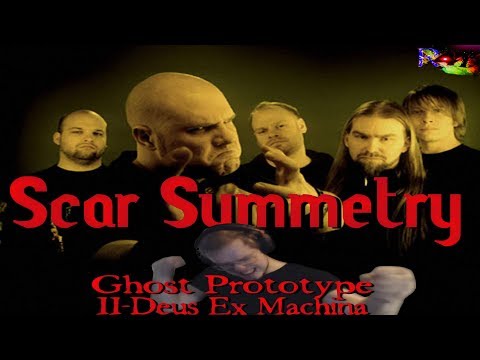 Scar Symmetry - Ghost Prototype II-Deus Ex Machina reaction