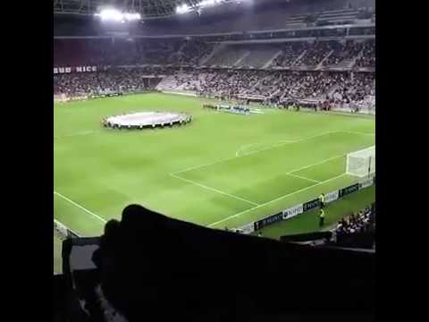 OGC Nizza : FC Schalke 04 0:1 15.09.2016 Stimmung vor dem Spiel