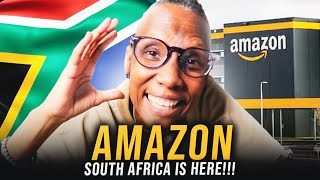 Amazon South Africa is here!!!