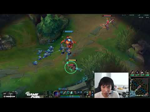 Doublelift plays Senna VS Miss Fortune | 2020-05-12 | Patch: 10.9