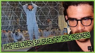 Palestinian "prisoners" subjected to t*rture according to whistle blowers | HasanAbi Reacts |
