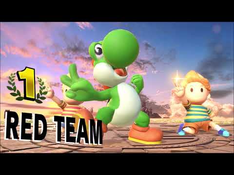 Super Smash Bros. Ultimate - Team Victory Poses - Part 8