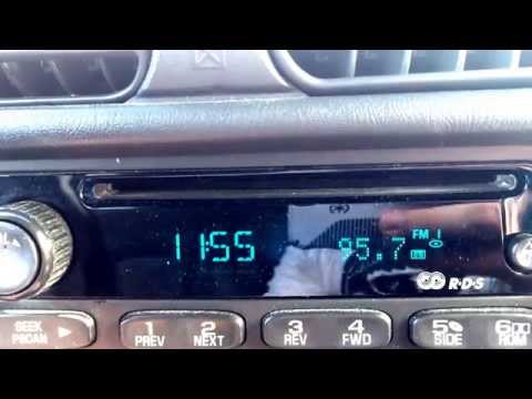 Manistee, MI bandscan 7/18/14 (just before noon)