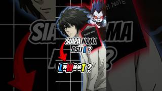 Download lagu SIAPA NAMA ASLI L DEATH NOTE? #animeshorts #lightyagami #deathnote #near #ryuzaki #prodigy #ryuk mp3