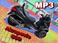 Piaggio MP3 500 Sport Akrapovic Auspuff Piaggio MP3 500 Sport Akrapovic Auspuff