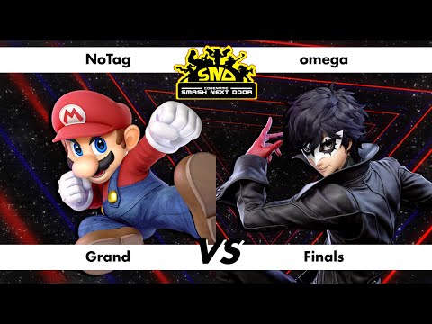 CODENAME: Smash Next Door 2024 - Grand Final - NoTag (Mario) vs omega (Joker)