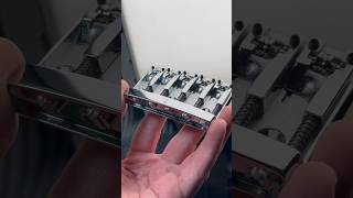 Video thumbnail for Schaller 3D-5 on #handcrafted #custom #Damas #bass by Barada Guitars