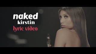 naked-kirstin (lyric video)
