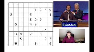 Solving A Highly-Requested New York Times Sudoku