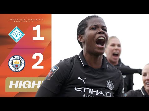 Dramatic Late Finish!! | London City Lionesses v Manchester City Highlights | Barclays WSL 25/26