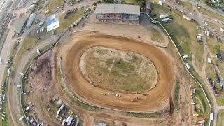 preview picture of video 'Upper Penisula International Raceway'