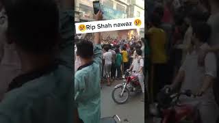 Rip 😢 Tiktoker Shah Nawaz Death video police ar