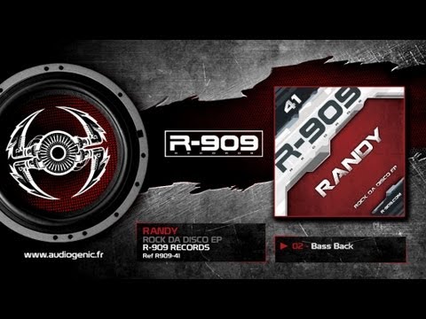 RANDY - 02 - Bass Back [Rock Da Disco Ep - R909/41]