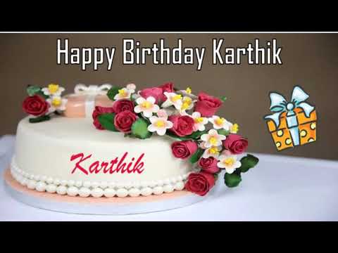 Happy Birthday Karthik Image Wishes✔