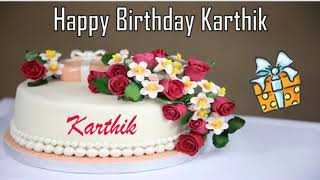 Happy Birthday Karthik Image Wishes✔
