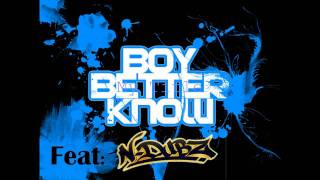 N dubz Feat Skepta - Na Na