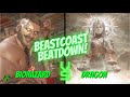 SNAKEBITE KANO THROWS DOWN AGAINST DRAGON S CETRION Biohazard Kano Vs Dragon Cetrion