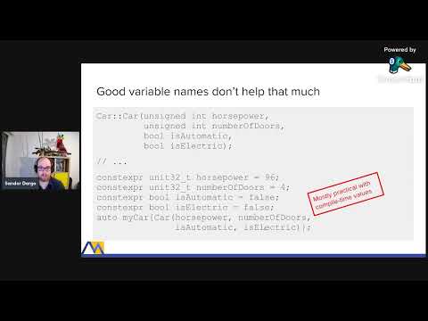 [MUC++] Sándor Dargó - Strongly typed containers