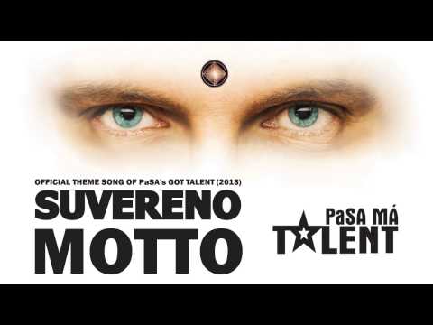 Oficiálna hymna PaSA MÁ TALENT 2013 / Suvereno - MOTTO (Official Audio)