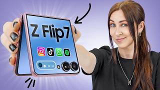 Samsung Galaxy Z Flip 7 - TIPS, TRICKS &amp; HIDDEN FEATURES!